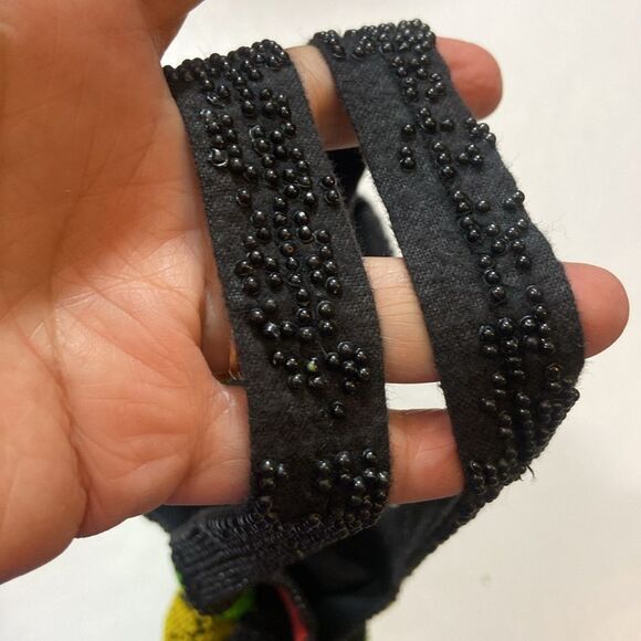 Vintage Hand Beaded Hobo Women’s Bag - Picture 12 of 15